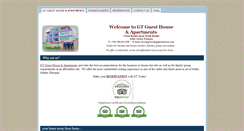 Desktop Screenshot of gtguesthouse.com